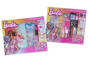 Barbie Foil Reveal Scrap Book / UV Diary Set