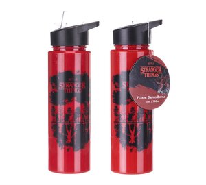 Stranger Things Plastic Drink Bottle
