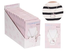 Hello Kitty Head with Pink Stones