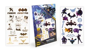 Batwheels Tattoos
