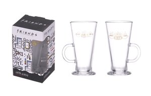 Friends (Central Perk) Latte Glass