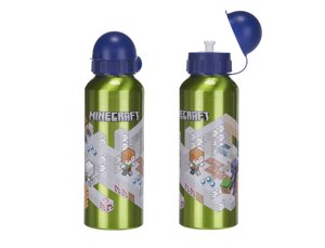 Minecraft High Aluminium Bottle 530Ml