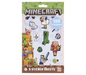 Minecraft Sticker Set