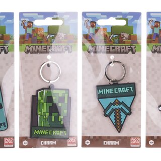 Minecraft Keychains