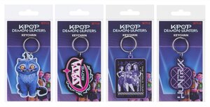 K-Pop Demon Hunters Keyring