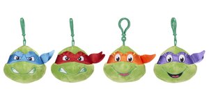 Mini Teenage Turtle Bagclip