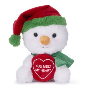 Love Hearts 18cm Snowman