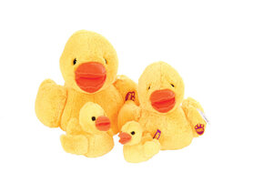 48cm Fluffy Duck