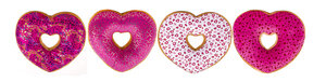 38cm Love Heart Doughnut