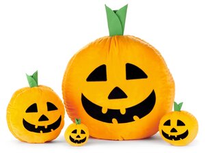 Halloween Pumpkins Plush