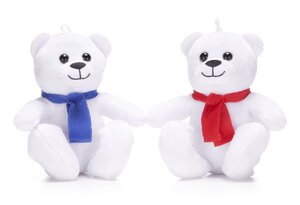 15cm Winter Bear with Scarf Size 1