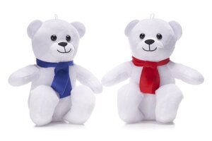 23cm Winter Bear with Scarf Size 2