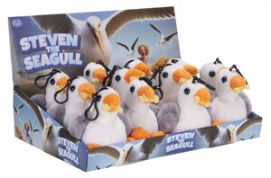 11cm Seagull Bag Clips