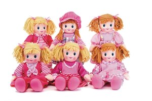 50cm Rag Doll
