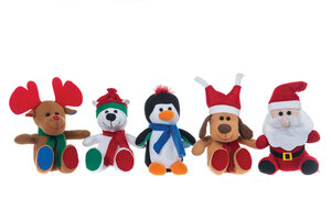 Mini Xmas Characters