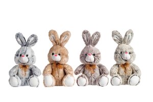 23cm Sitting Cute Rabbit