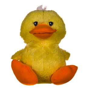 25cm Sitting Yellow Duck