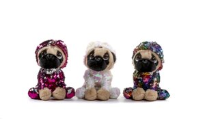 15cm Sitting Pug