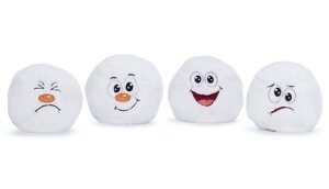 Happy and Sad Snowballs
