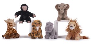 Eco Out of Africa Plush Toys