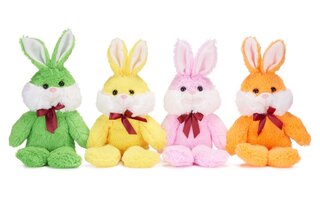 Rabbits with Ribbon