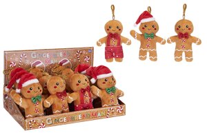 Gingerbread Bag Clips