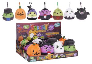 Halloween Squashy Podgie Bag Clips 7