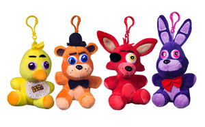 Five Nights At Freddy's Bag Clip