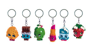 Shopkins 3D Resin Keychain