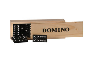 Wood Boxed Dominos