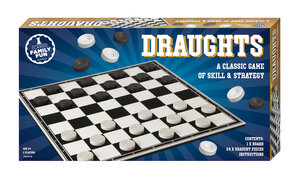 Draughts Game Box