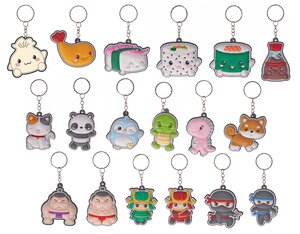 Kawaii Laser 2-Sided Keyring