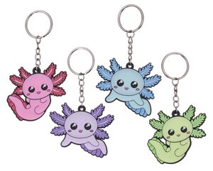 Axolotl 2-Sided Keyring