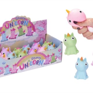 11X6cm Squeeze Unicorn