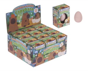 Hatching Growing Capybara