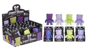 12cm Squeezy 2-Tone Street Bears
