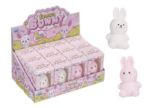 10cm Squeezy Bunny