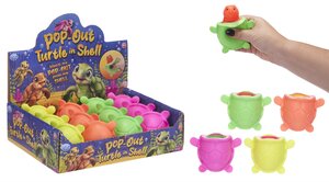9cm Head Pop-out Turtle