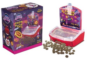 Coin Push Machine W / Lights & Sounds