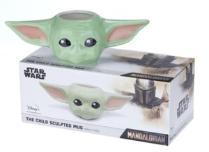 Mandalorian the Child Shaped Mug