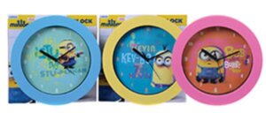Bob / Stu / Kev Wall Clocks