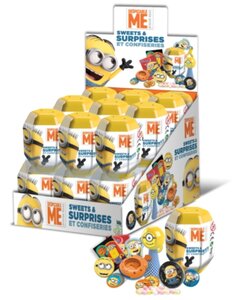 Minions Candy Suprise Pods