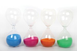Glass Neon Sandtimer