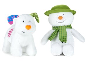 Snowman Plush