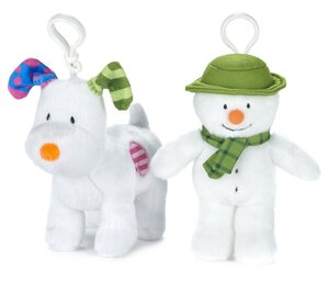 Snowman / Snowdog Bag Clip