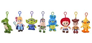 Toy Story Bag Clips