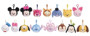 Disney Head Bagclip