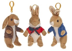 5 64cm Peter Rabbit Movie Bag Clip